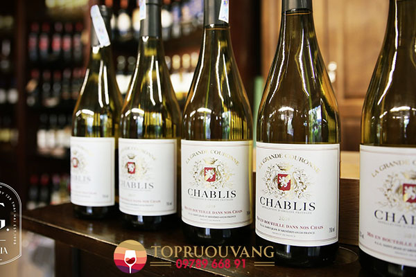 Rượu vang Pháp La Grande Couronne Chablis Rượu vang Pháp La Grande Couronne Chablis