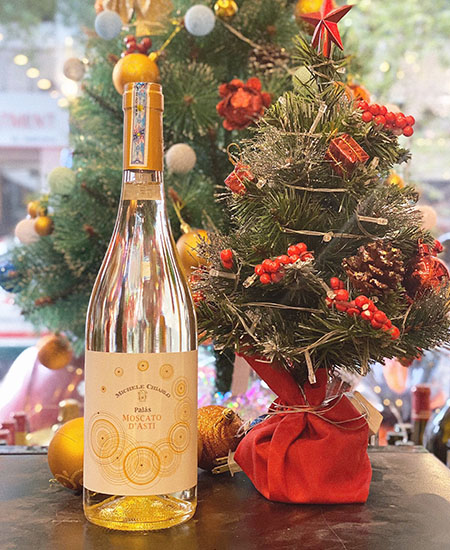 Rượu vang Michele Chiarlo Palàs Moscato d'Asti