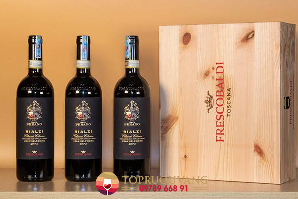 Rượu vang Perano Rialzi Chianti Classico Gran Selezione Rượu vang Perano Rialzi Chianti Classico Gran Selezione