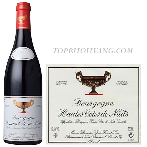 Rượu vang Pháp Bourgogne Hautes-Cotes De Nuits Rượu vang Pháp Bourgogne Hautes-Cotes De Nuits