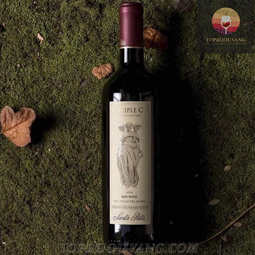 Rượu vang Santa Rita Triple C Rượu vang Santa Rita Triple C