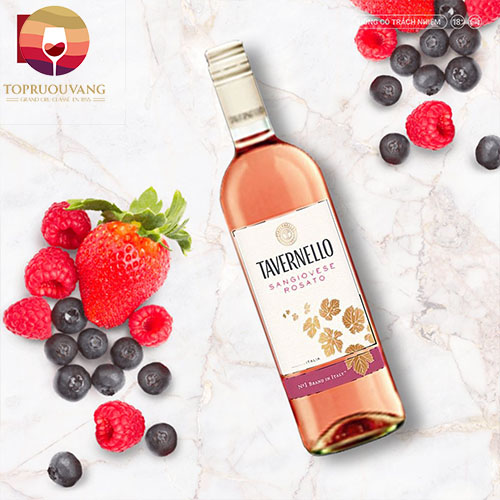 Rượu vang Ý Tavernello Sangiovese Rosato