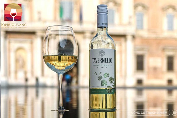 Rượu vang Tavernello Vino Bianco D'italia Rượu vang Tavernello Vino Bianco D'italia