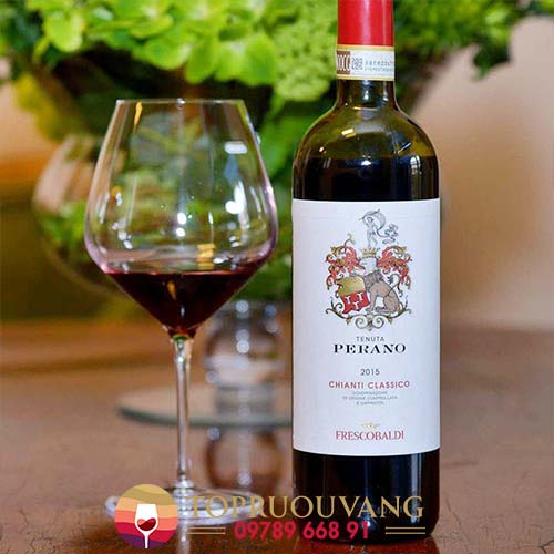 Rượu vang Tenuta Perano Chianti Classico Rượu vang Tenuta Perano Chianti Classico