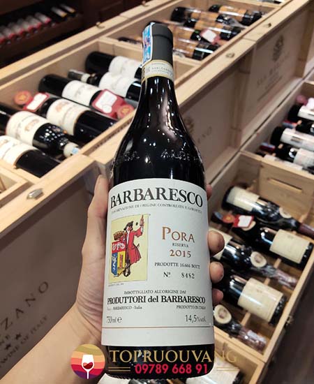 Rượu vang Produttori Del Barbaresco Pora