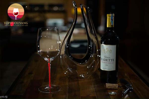 Rượu vang Chateau Badette Saint-Émilion Grand Cru 1 Rượu vang Chateau Badette Saint-Émilion Grand Cru