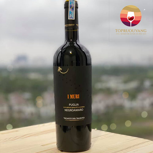 Rượu vang Ý I Muri Negroamaro Rượu vang Ý I Muri Negroamaro