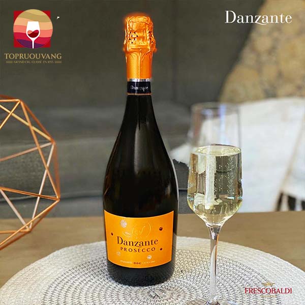 Rượu vang nổ Danzante Prosecco 1 Rượu vang nổ Danzante Prosecco