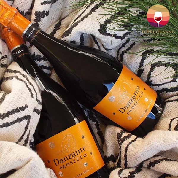 Rượu vang nổ Danzante Prosecco 2 Rượu vang nổ Danzante Prosecco