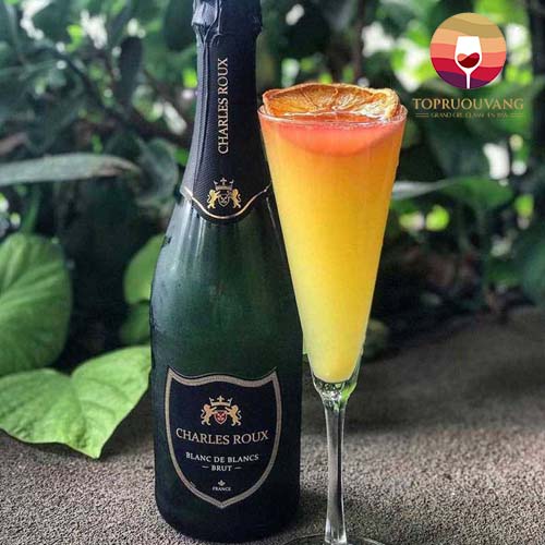 Rượu vang Sparkling Charles Roux Blanc De Blancs
