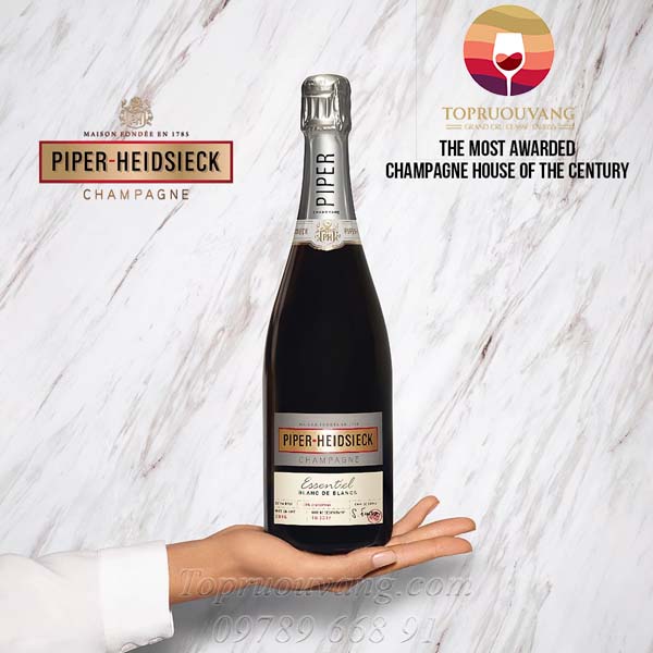 Rượu Champagne Piper-Heidsieck Essentiel Blanc De Blancs Rượu Champagne Piper-Heidsieck Essentiel Blanc De Blancs