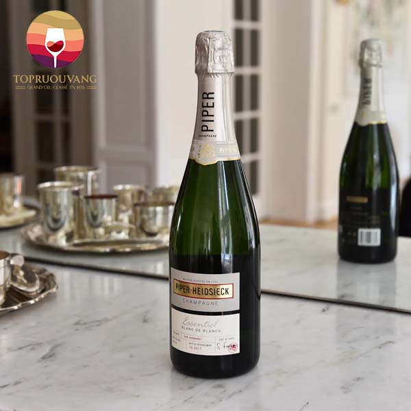 Rượu Champagne Piper-Heidsieck Essentiel Blanc De Blancs 1 Rượu Champagne Piper-Heidsieck Essentiel Blanc De Blancs