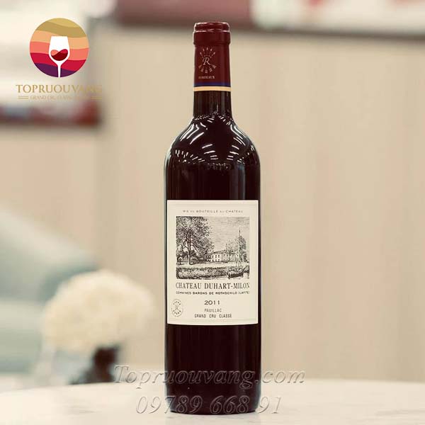 Rượu vang Pháp Chateau Duhart-Milon Grand Cru Classés Rượu vang Pháp Chateau Duhart-Milon Grand Cru Classés