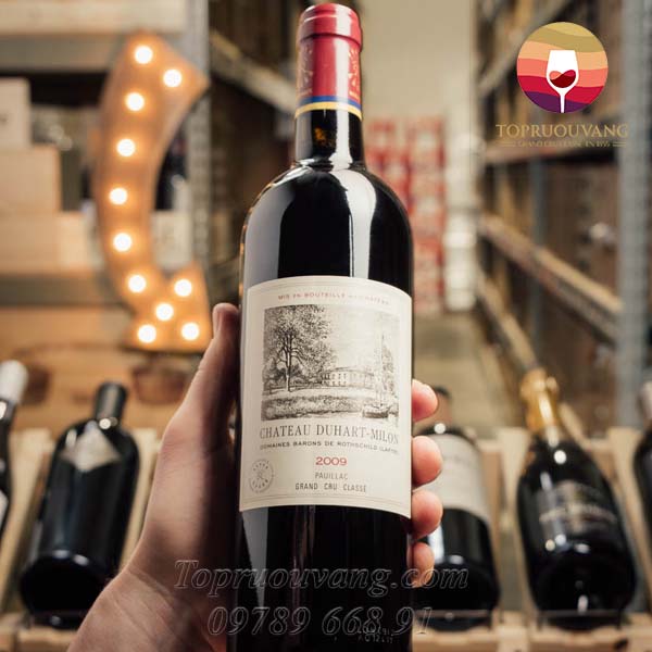 Rượu vang Pháp Chateau Duhart-Milon Rượu vang Pháp Chateau Duhart-Milon Grand Cru Classés