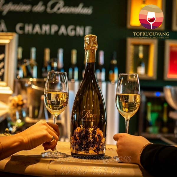Rượu Rare Champagne Brut Millésime Rượu vang Rare Champagne Brut Millésime