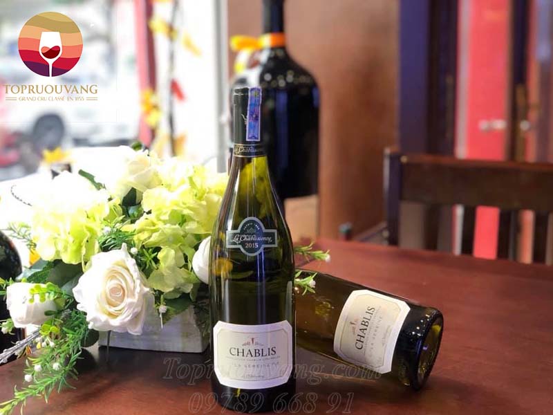 Rượu vang Pháp Chablis La Sereine Rượu vang Pháp Chablis La Sereine