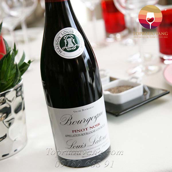 Rượu vang Pháp Louis Latour Bourgogne Pinot Noir Rượu vang Pháp Louis Latour Bourgogne Pinot Noir