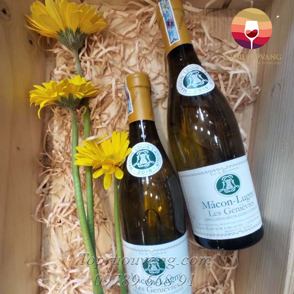Rượu vang Pháp Louis Latour Macon-Lugny Les Genièvres Rượu vang Pháp Louis Latour Macon-Lugny Les Genièvres