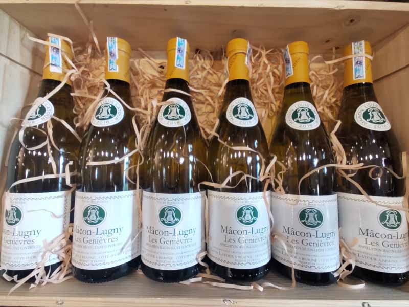 Rượu vang Pháp Louis Latour Macon-Lugny Les Genièvres Rượu vang Pháp Louis Latour Macon-Lugny Les Genièvres