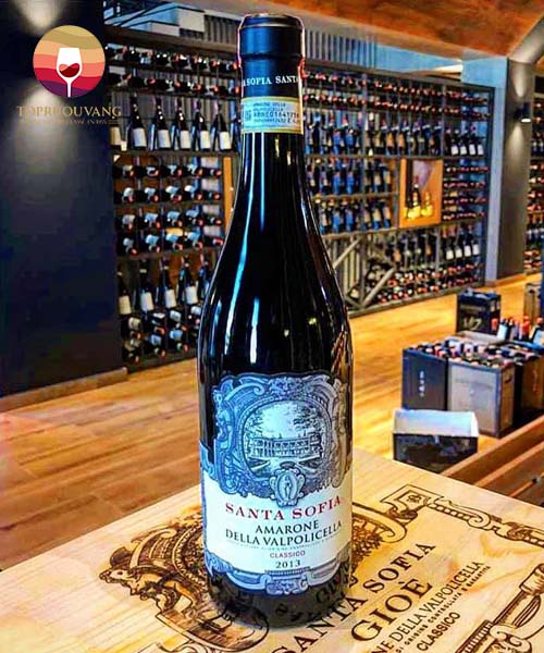 Rượu vang Santa Sofia Amarone della Valpolicella Rượu vang Santa Sofia Amarone della Valpolicella
