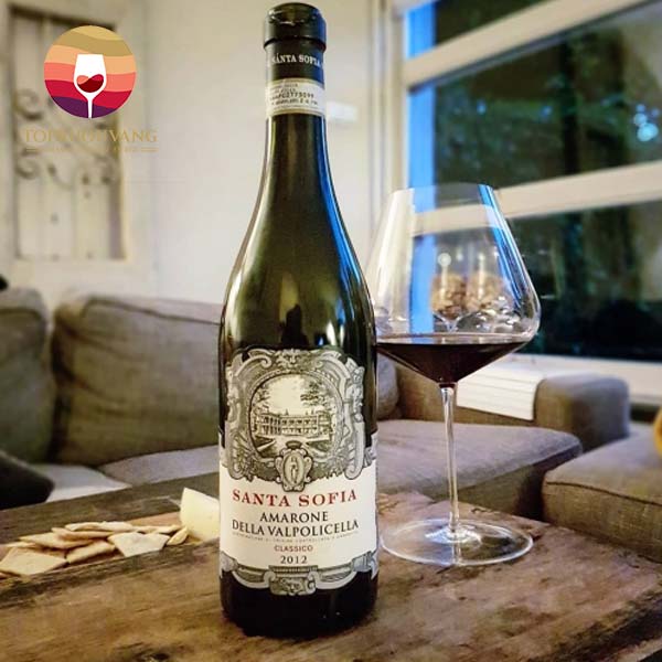 Rượu vang Santa Sofia Amarone della Valpolicella Rượu vang Santa Sofia Amarone della Valpolicella