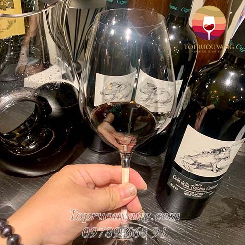 Rượu vang Castello di Querceto Cignale 2 Rượu vang Castello di Querceto Cignale