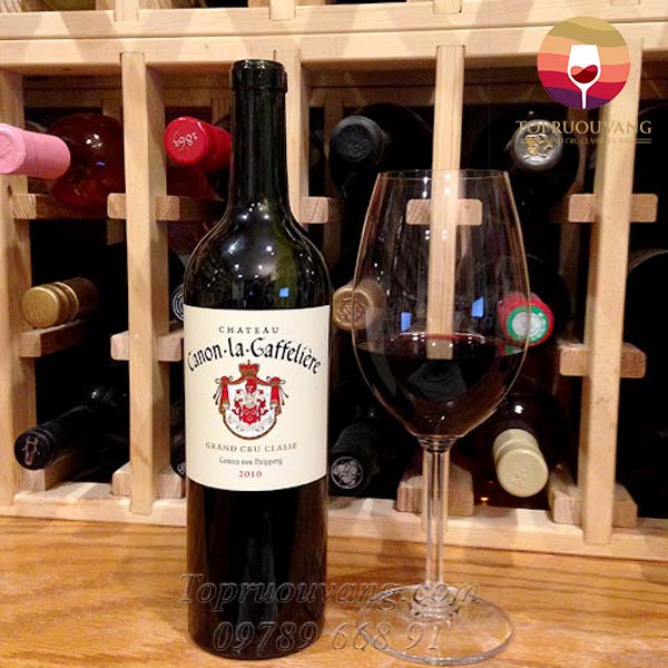 Rượu vang Pháp Chateau Canon-La-Gaffelière Rượu vang Pháp Chateau Canon-La-Gaffelière