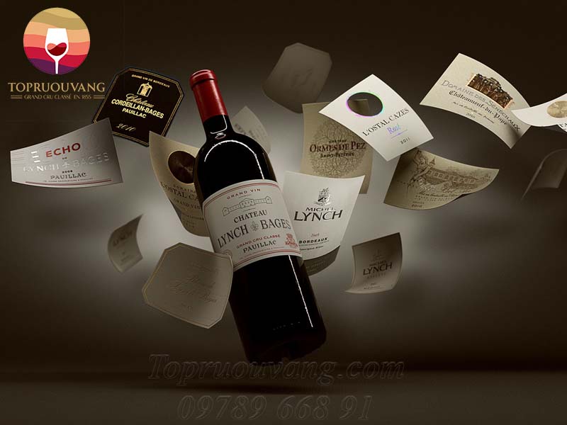 Rượu vang Pháp Chateau Lynch Bages Grand Cru Classés Rượu vang Pháp Chateau Lynch Bages Grand Cru Classés