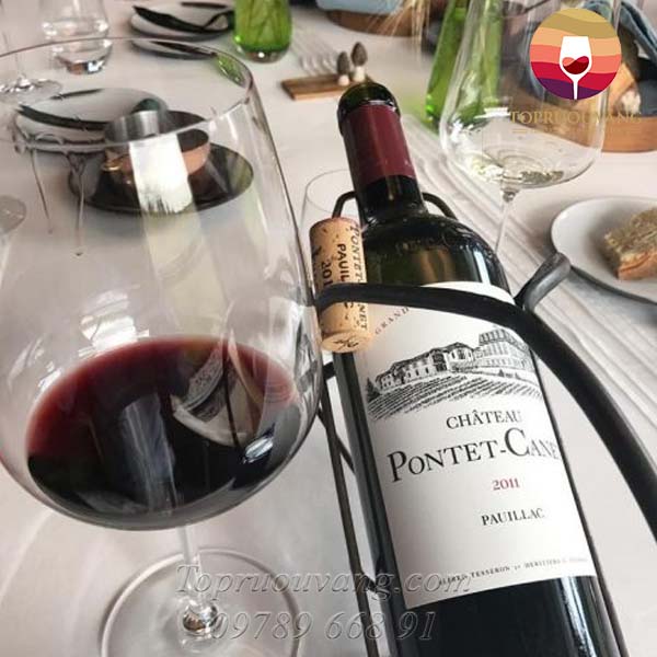 Chateau Pontet-Canet Grand Cru Classés Rượu vang Pháp Chateau Pontet Canet Grand Cru Classés