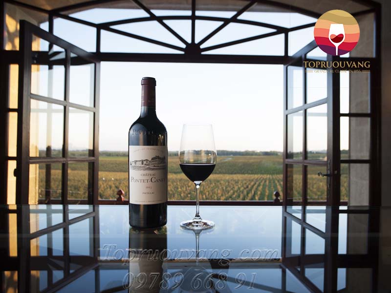 Rượu vang Chateau Pontet-Canet Grand Cru Classés Rượu vang Pháp Chateau Pontet Canet Grand Cru Classés
