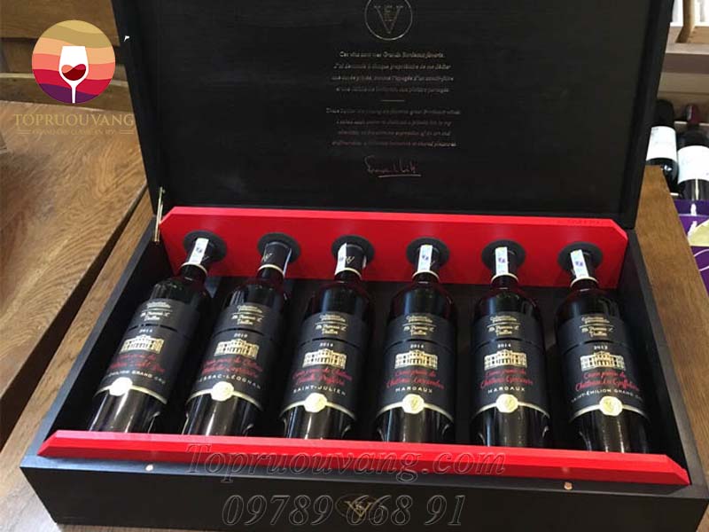 Rượu vang Cuvee Privee du Chateau Leoville 1 Rượu vang Pháp Cuvee Privee du Chateau Leoville