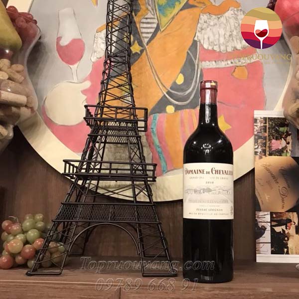 Rượu vang Domaine de Chevalier Grand Cru Classés de Graves Rượu vang Pháp Domaine de Chevalier Grand Cru Classés de Graves