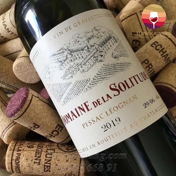 Rượu vang Domaine de Chevalier Grand Cru Classés de Graves 1 Rượu vang Pháp Domaine de Chevalier Grand Cru Classés de Graves