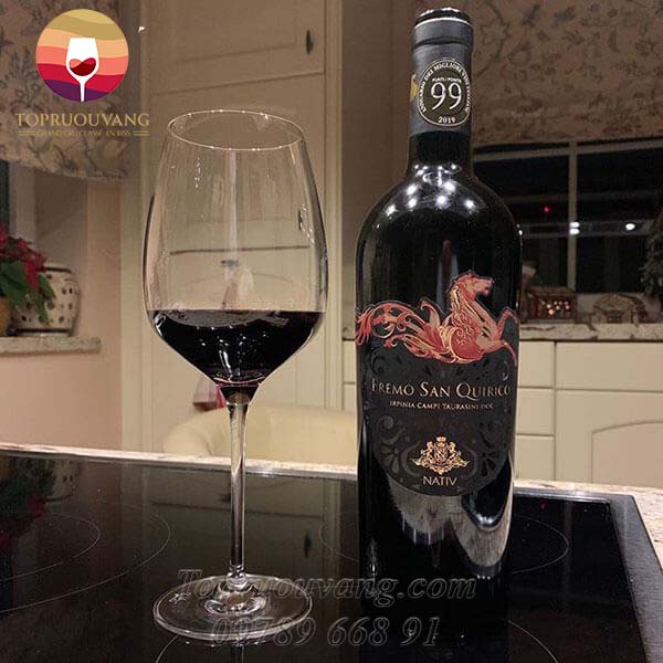 Rượu vang Ý Eremo San Quirico DOC 1 Rượu vang Ý Eremo San Quirico DOC