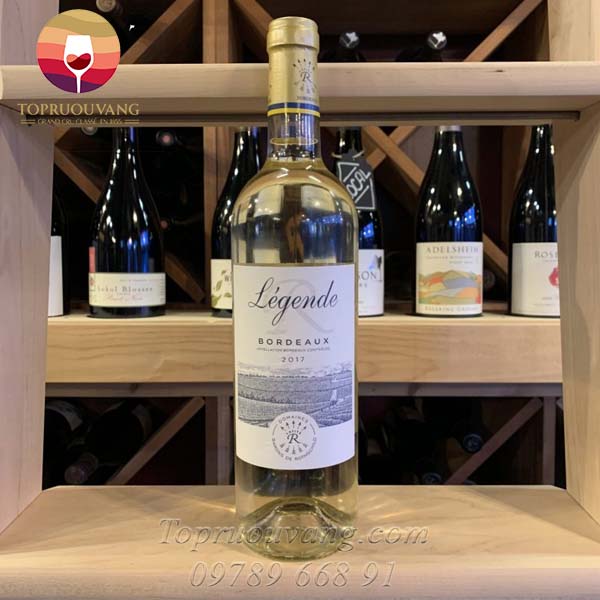 Rượu vang Lafite Legende Bordeaux Blanc 1 Rượu vang Lafite Legende Bordeaux Blanc