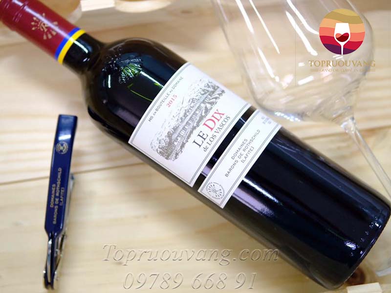 Rượu vang Chile Los Vascos Le Dix 1 Rượu vang Chile Los Vascos Le Dix