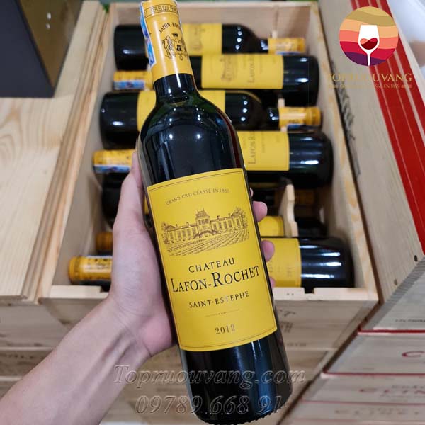 Rượu vang Pháp Chateau Lafon-Rochet Saint- Estèphe 1 Rượu vang Pháp Chateau Lafon Rochet Saint- Estèphe
