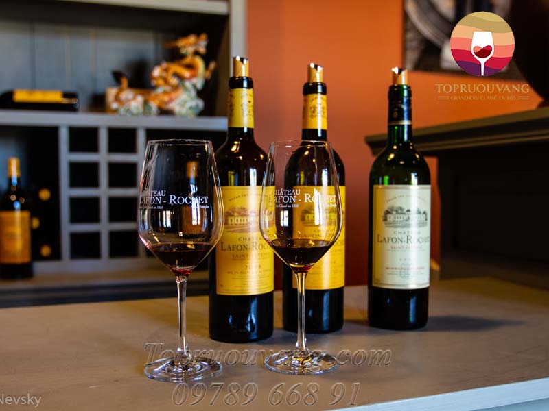 Rượu vang Pháp Chateau Lafon-Rochet Saint- Estèphe 2 Rượu vang Pháp Chateau Lafon Rochet Saint- Estèphe