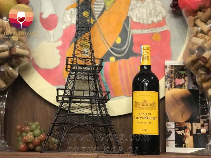 Rượu vang Pháp Chateau Lafon-Rochet Saint- Estèphe Rượu vang Pháp Chateau Lafon-Rochet Saint- Estèphe
