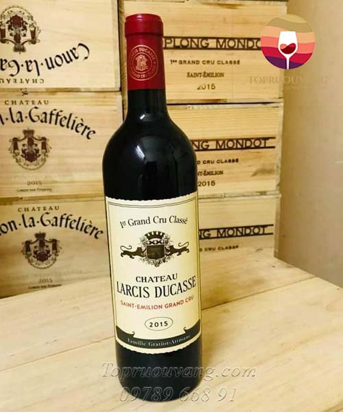 Rượu vang Pháp Chateau Larcis Ducasse Saint-Émilion Grand Cru Rượu vang Pháp Chateau Larcis Ducasse Saint-Émilion Grand Cru