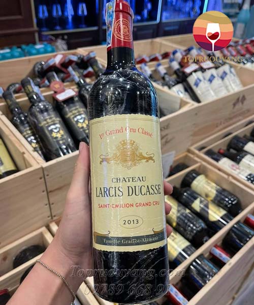 Rượu vang Pháp Chateau Larcis Ducasse Saint-Émilion Grand Cru 1 Rượu vang Pháp Chateau Larcis Ducasse Saint-Émilion Grand Cru