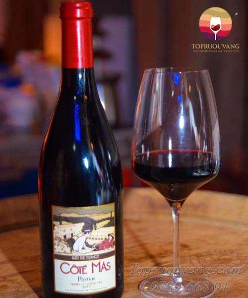 Rượu vang Pháp Cote Mas Pezenas Terroir Fusionnel 1 Rượu vang Pháp Cote Mas Pezenas Terroir Fusionnel
