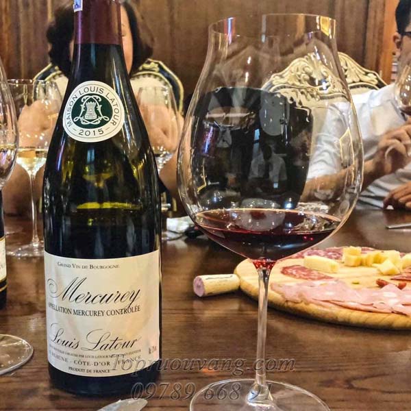 Rượu vang Pháp Louis Latour Mercurey Rouge 1 Rượu vang Pháp Louis Latour Mercurey Rouge