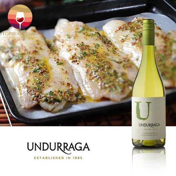 rượu vang undurraga varietales chardonnay Rượu vang Undur Varietales Chardonnay