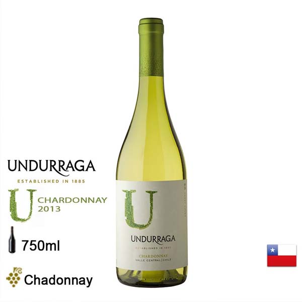 Rượu vang Undur Varietales Chardonnay