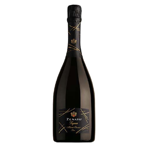 Rượu vang nổ Zenato Lugana Brut 3L