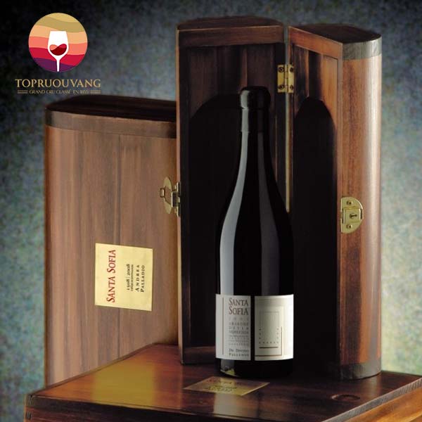 Rượu vang Santa Sofia Amarone della Valpolicella Palladio Rượu vang Santa Sofia Amarone della Valpolicella Palladio