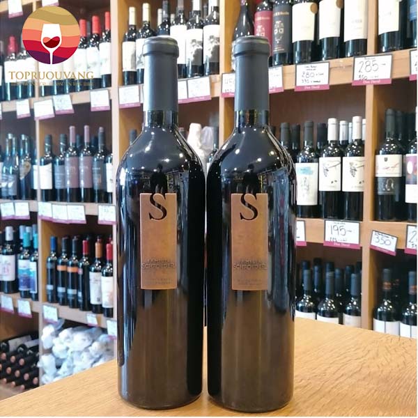 Rượu vang Argentina Familia Schroeder Blend Rượu vang Argentina Familia Schroeder Blend