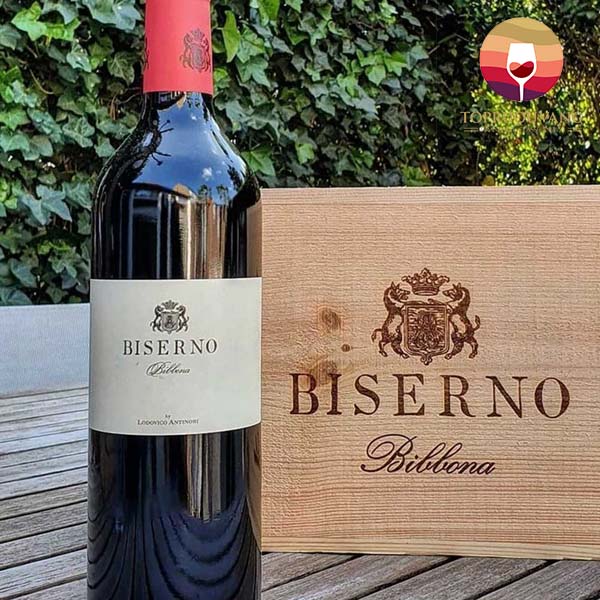 Rượu vang Ý Biserno Bibbona Rượu vang Ý Biserno Bibbona