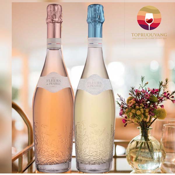 Rượu vang nổ Fleurs De Prairie Brut Rượu vang nổ Fleurs De Prairie Brut